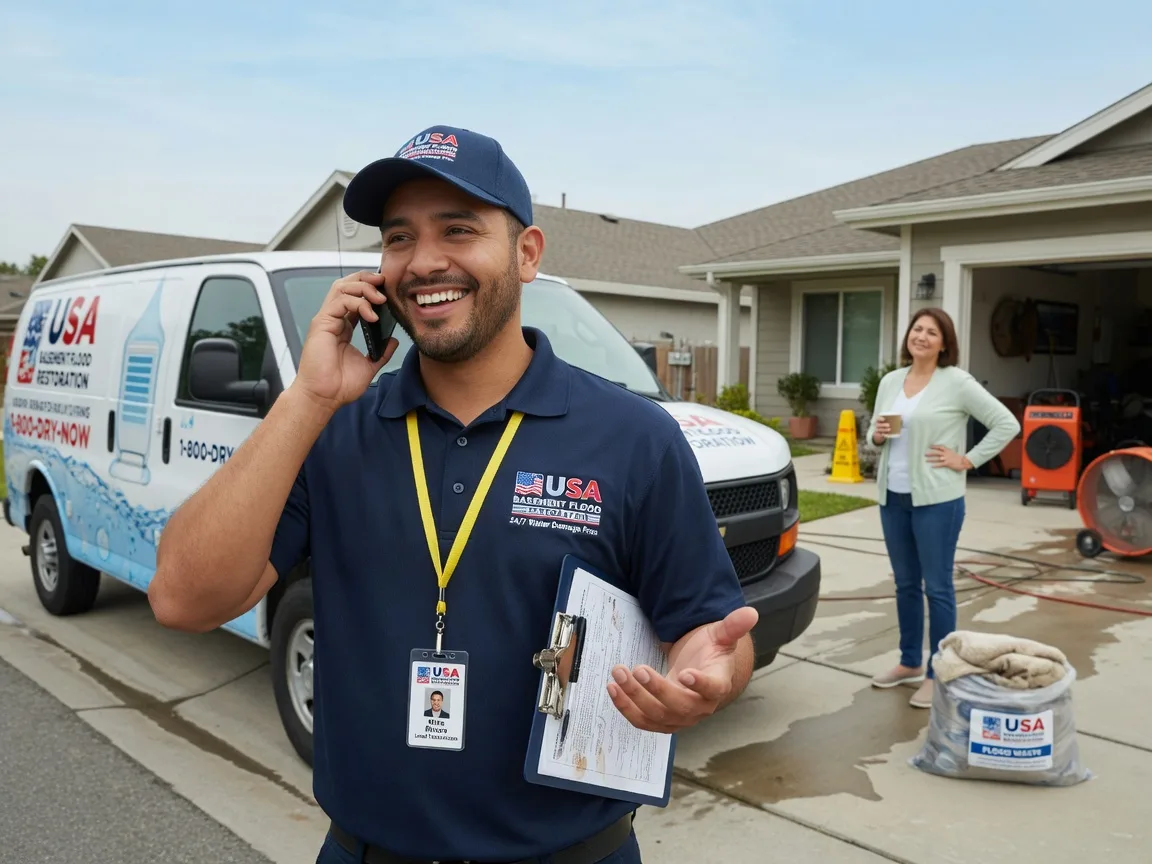 Basement Flood Cleanup Sinking Spring, OH FAQs